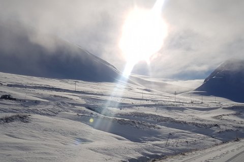 Staðan 25.febrúar, uppfært