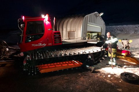 Troðarinn kominn í lag