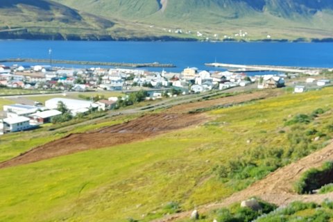 Framkvæmdir í Bárubraut