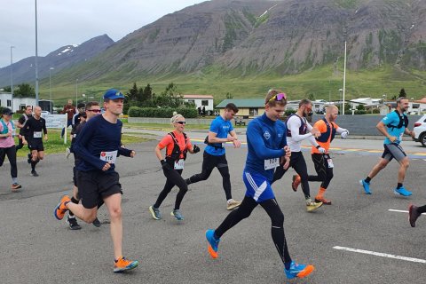 Fjarðarhjólið og Fjarðarhlaupið