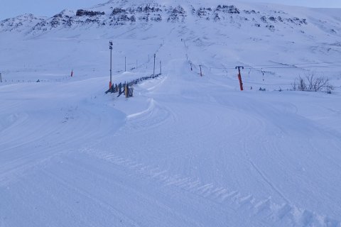 Opnum skíðasvæðið 31.desember LOKAÐ