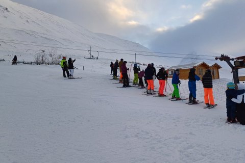 Fjölskyldu sunnudagur 24.mars
