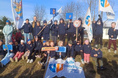 Hluti glæsilegra fulltrúa SÓ