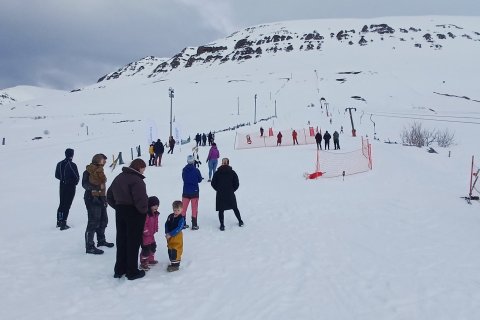 Ólafsfjarðarmót í svigi og skíðagöngu