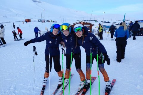 Keppni lokið á Akureyri í dag