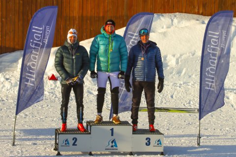 Sigurbjörn Þorgeirsson fyrstur í Hermannsgöngunni