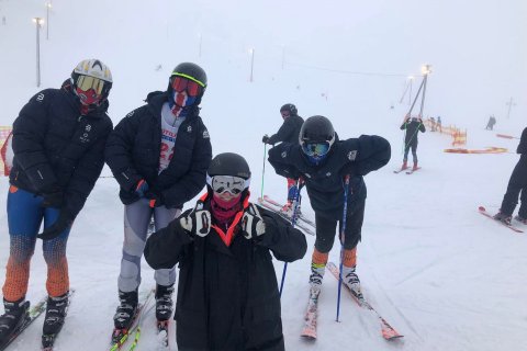 Loksins Bikarmót hjá 12-15 ára