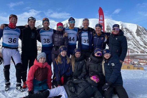 Keppendur SÓ í skíðagöngu á SMÍ 2022