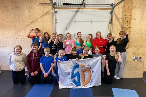 Áheitasöfnun SÓ krakka