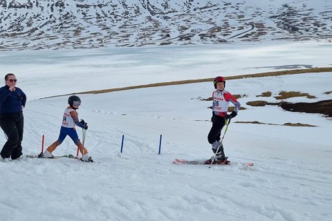 Flottur dagur í dag / Smáramót á morgun