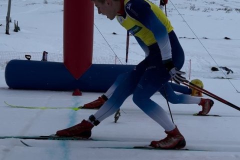 Spennandi sprettganga á lokadegi