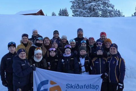 Frábær æfingaferð til Nordseter