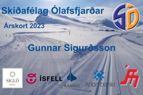 Árskort á tilboði til áramóta