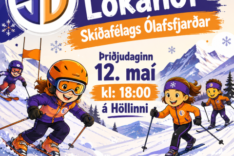 Lokahóf Skíðafélags Ólafsfjarðar