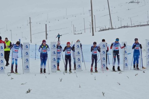 Bikarmót SKÍ um liðna helgi á Akureyri