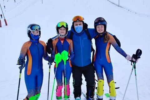 Af bikarmótum dagsins