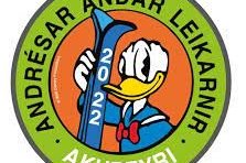 Andrésar leikarnir voru settir í dag