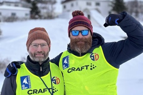 Takk sjálfboðaliðar!