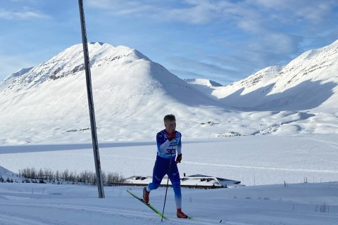 Bikarmót SKÍ, frábær dagur tvö í Ólafsfirði