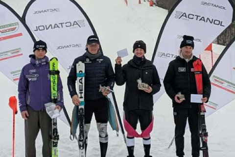 Matthías með FRÁBÆRAN sigur í Þýskalandi í dag.