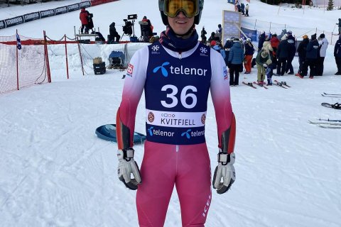 Matthías keppir á Norska Meistaramótinu