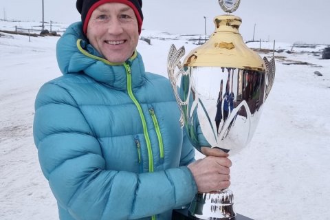 Sigurbjörn sigraði Ofurgönguna