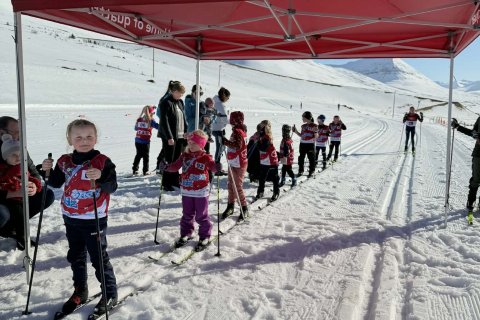 Ólafsfjarðarmót í stórsvigi og skíðagöngu H