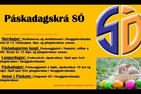 Páksadagskrá SÓ