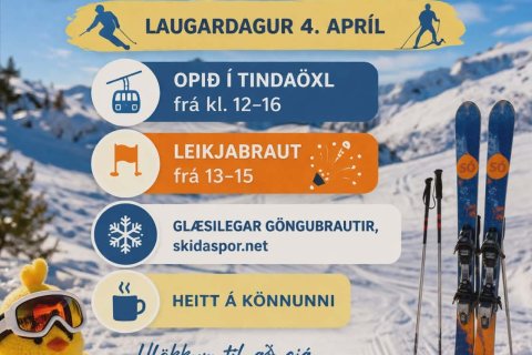 Engin kvöldopnun.... sjáumst á morgun laugardag.....