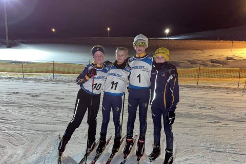 Sprettgöngu lokið á Akureyri