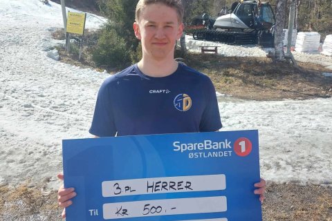 Matthías þriðji í Noregi