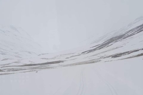 Troðin 4 km hringur á Skeggjabrekkudal