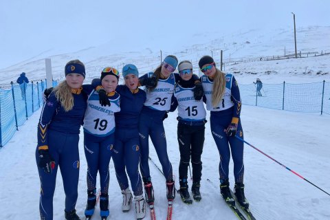 Flottar SÓ stelpur í Hlíðarfjalli