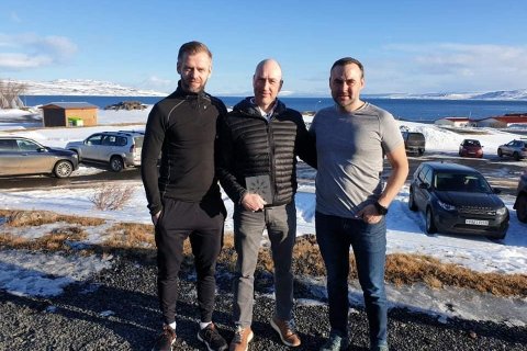 Þorvaldur, Sigurbjörn og Helgi