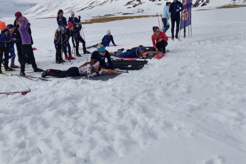 Skíðaskotfimi í dag / Páskaeggjaleit á morgun