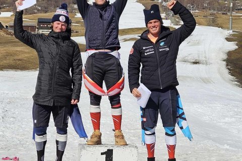 Matthías Kristinsson 1.sæti í Oppdal Noregi