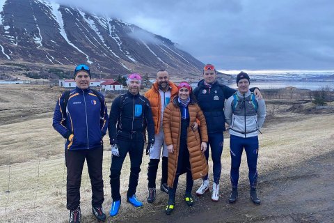 SÓ-Elítan: Þórhallur, Egill Freyr, Helgi Reynir, Diljá, Helgi Már og Heiðar.