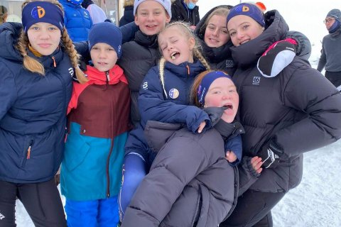 Árni og Karen í 1.sæti !