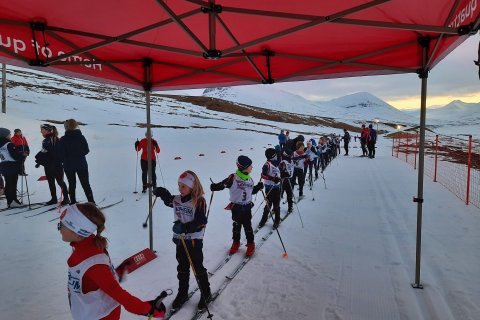 Fyrsta SÓ mót vetrarins