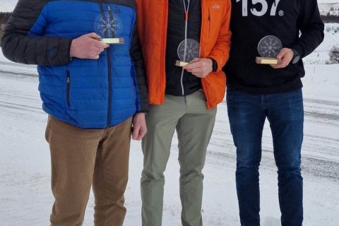 Þórhallur, Sigurbjörn og Helgi Reynir